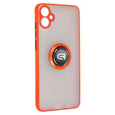 Чохол до мобільного телефона Armorstandart Frosted Matte Ring Samsung A05 (A055) Red (ARM72763) Вінниця