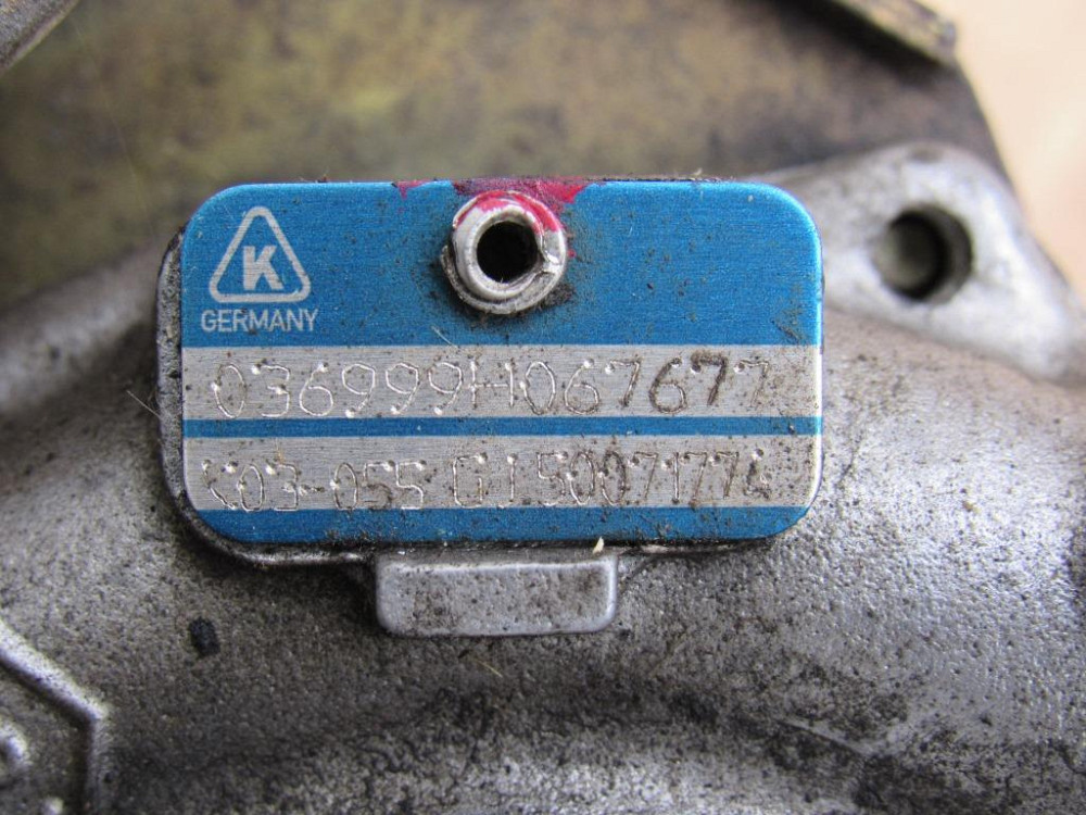 Турбіна Nissan Interstar 2.5 dci 2003-2006 (03699H067677) Ковель - фото 7