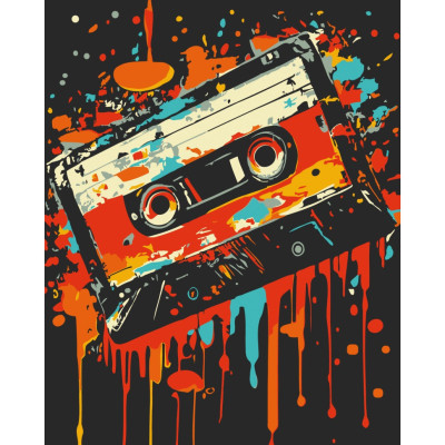 Картина по номерам ArtCraft Палітра звуку 40х50 см (12032-AC) Винница - изображение 1