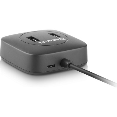 Концентратор REAL-EL HQ-177 black (EL123110009) Винница - изображение 9