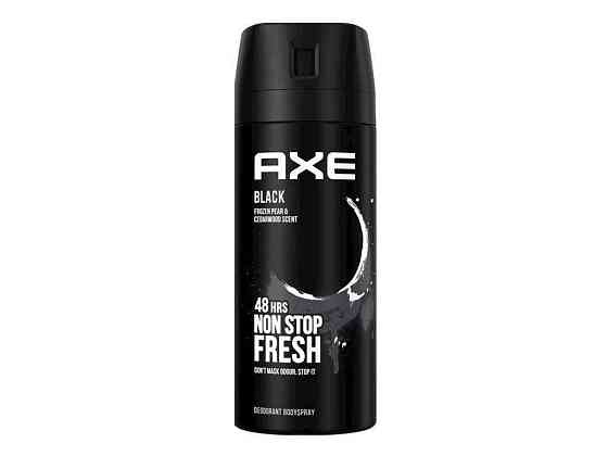 Дезодорант (Спрей) чол. 150 мл Black ТМ AXE   Solmir Київ