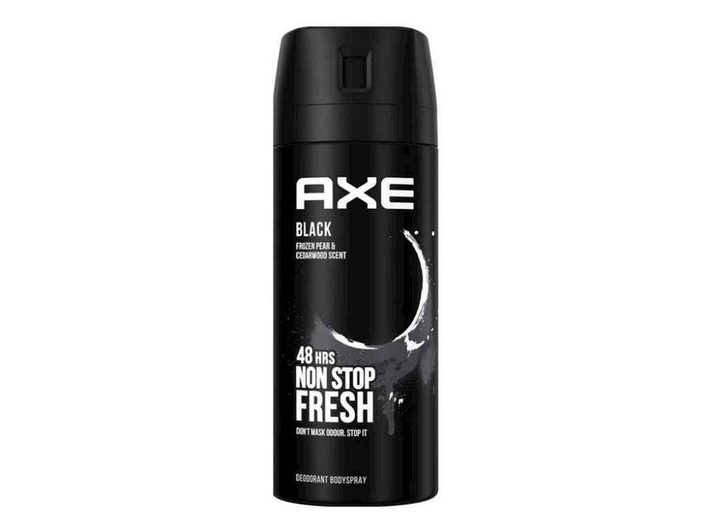 Дезодорант (Спрей) чел. 150 мл Black ТМ AXE Solmir Киев - изображение 1