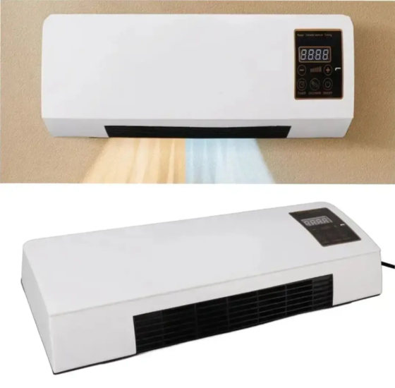 Кондиціонер настінний Alfarid Wall Mounted Mobile Air Conditioning 2 кВт 55x12x24см Білий Київ
