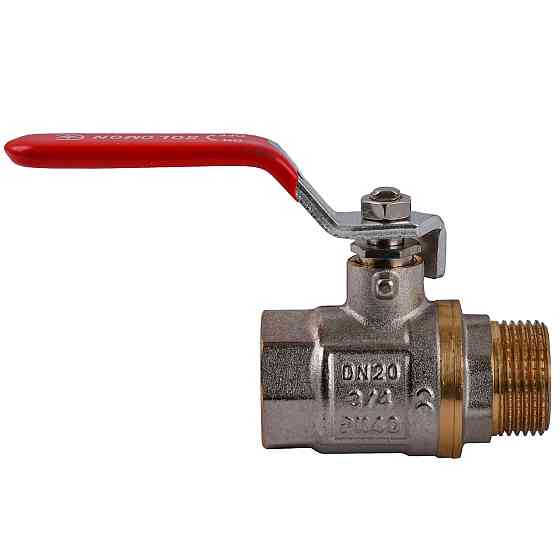 Кран кульовий прямий SOLOMON 3/4″ ЗВ КР PN40 B1002 Київ