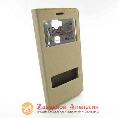 Чохол книжка Huawei Honor 5X GR5 Smart Case gold Одеса
