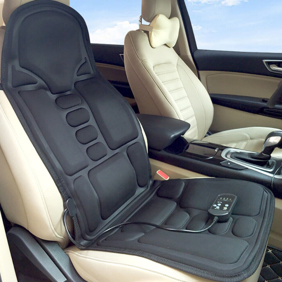 Массажная накидка на кресло авто от сети и прикуривателя,Massage LY54 SBR Киев