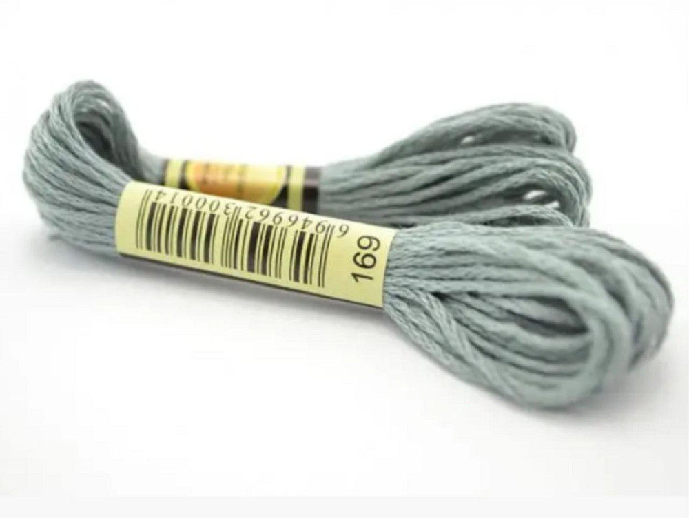 Нитки Муліне для вишивки 169 Київ - фото 1