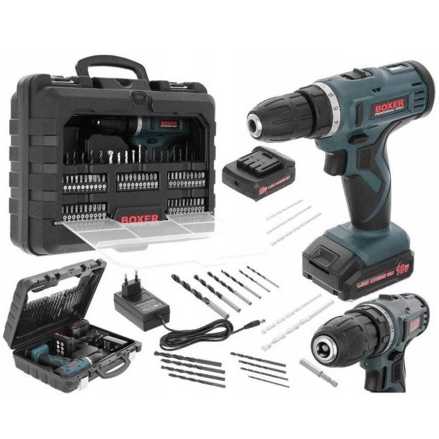 Аккумуляторная отвертка со сменной насадкой, Электрический шуруповерт в чемодане, Рабочий шуруповерт NS-27 Ивано-Франковск - изображение 1