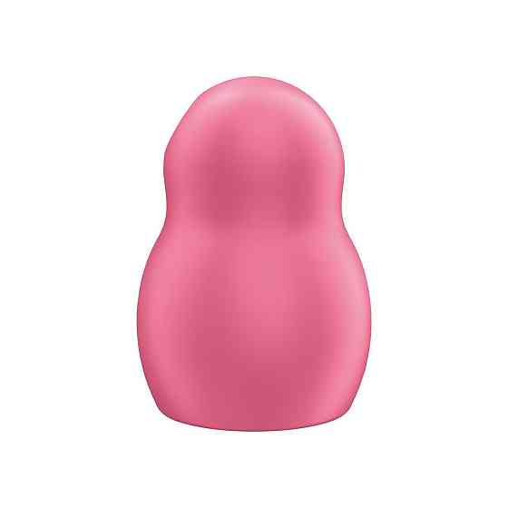Вакуумный стимулятор с вибрацией Satisfyer Pro To Go 1 Red Sex Aura Киев