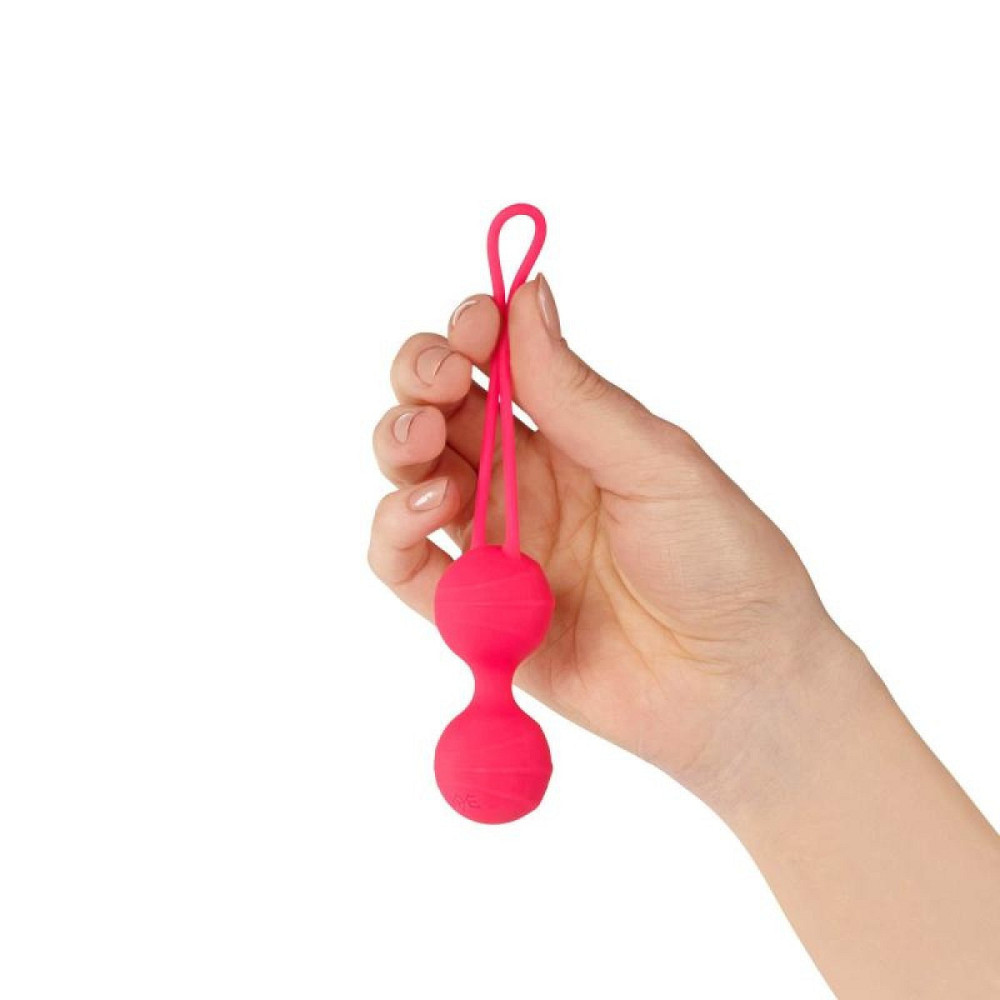 Вагинальные шарики Lusty Lady CUPE, розовые Sex Aura Киев - изображение 2