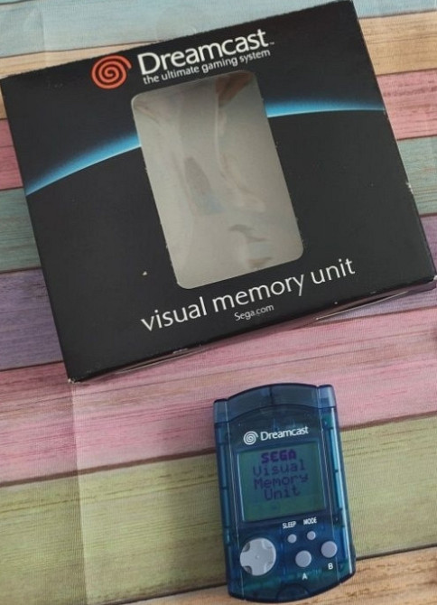 Карта памяти VMU dreamcast. Киев - изображение 5