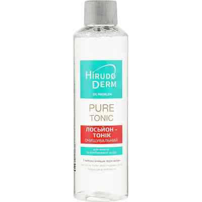 Лосьйон для обличчя Біокон Hirudo Derm Oil Problem Pure Tonic Очищувальний 180 мл (4820008319029) Вінниця