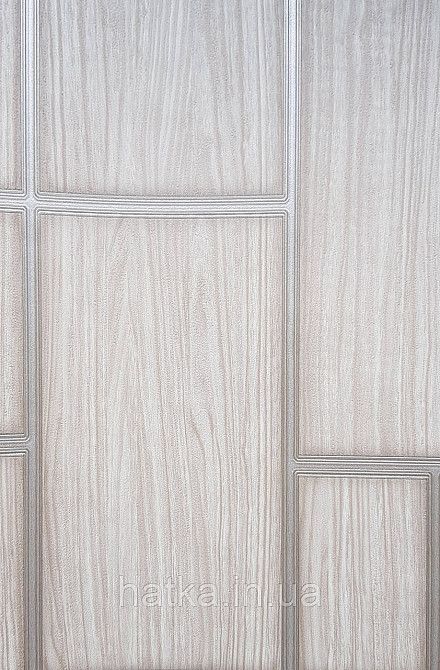 Шпалери вінілові на флізеліні AdaWall Roka 1.06х10 під плитку коричневі смужки біле золото 23108-2 Київ - фото 2