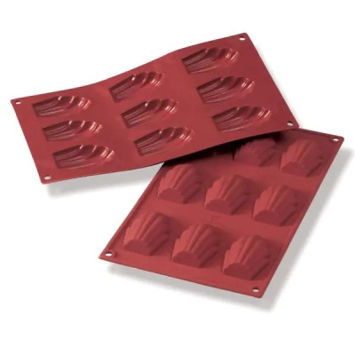 Форма для выпечки Silikomart "Мадлен" 68х45 мм, h 17 мм (SF032/C) Винница - изображение 1