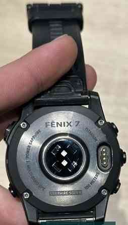 Смарт -Часы Garmin Fenix 7 Sapphire Solar. Киев