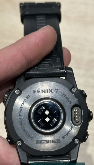 Смарт-Часи Garmin Fenix 7 Sapphire Solar. Київ - фото 4