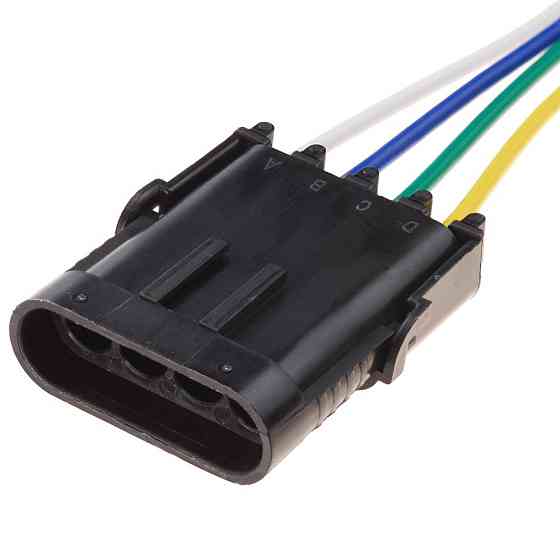 Роз'єм конектор с проводом, 4-кон., 12010974, 12010794, APTIV (Delphi) Америка, Корея, Buick, Cadillac, Chevrolet, Daewoo, GMC Київ