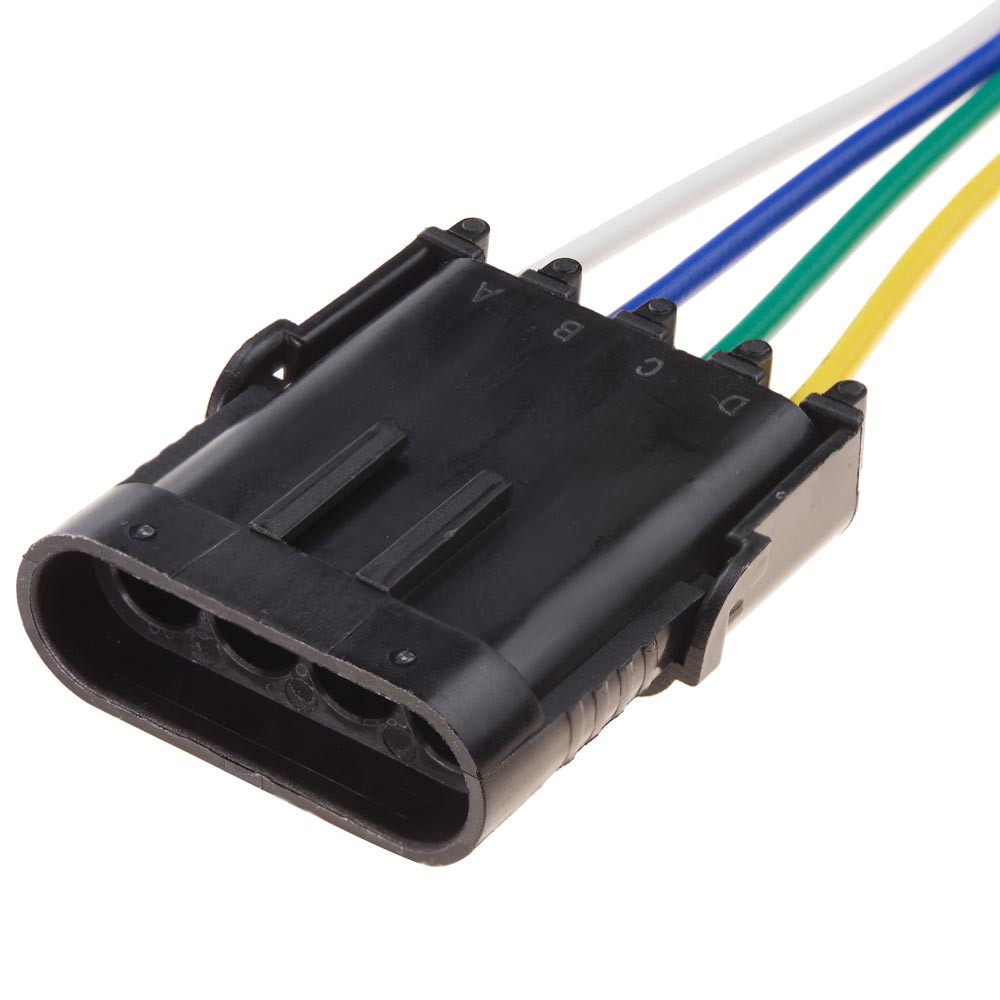 Разъем коннектор с проводом, 4-кон., 12010974, 12010794, APTIV (Delphi) Америка, Корея, Buick, Cadillac, Chevrolet, Daewoo, GMC Киев - изображение 1