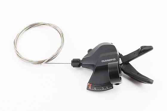 Перемикач (манетка) R8 швидкостей, чорна SL-M315 Київ