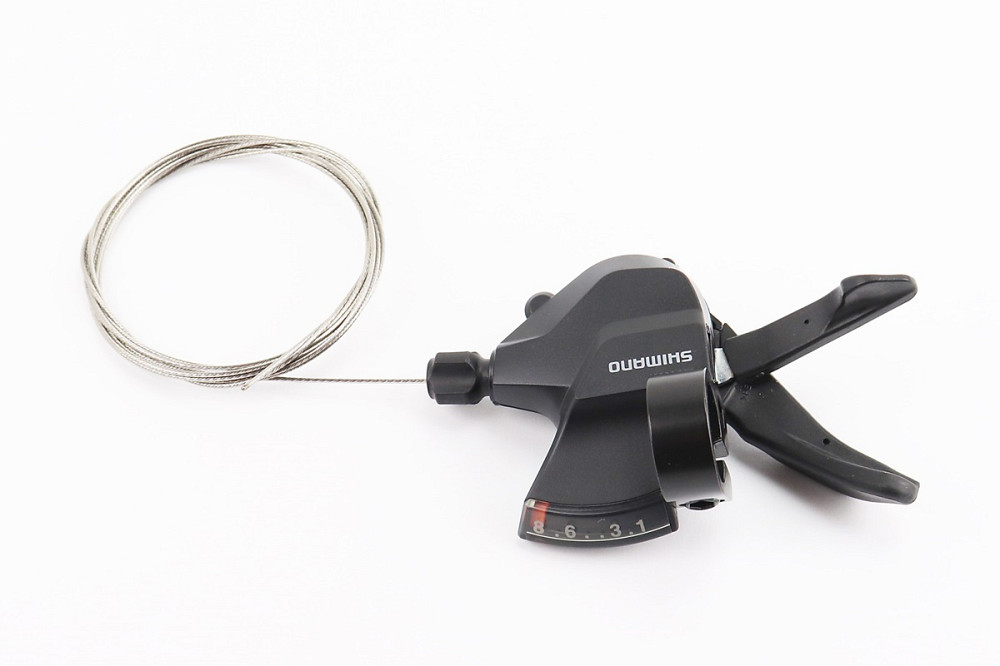 Перемикач (манетка) R8 швидкостей, чорна SL-M315 Київ - фото 1