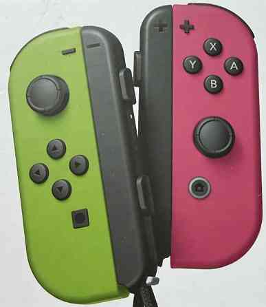 Геймпад Nintendo Joy-Con Pink Green Pink. Харків