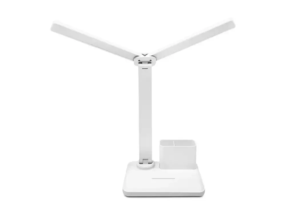 Багатофункціональна LED лампа для робочого столу Bailong BL-3302 наявність тримача для мобільного телефону Одеса - фото 3