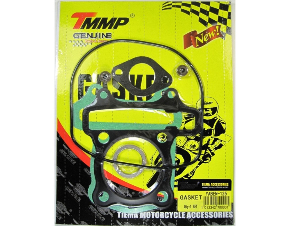 Прокладки цилиндра набор скутер 4T 150 Мукачево - изображение 1