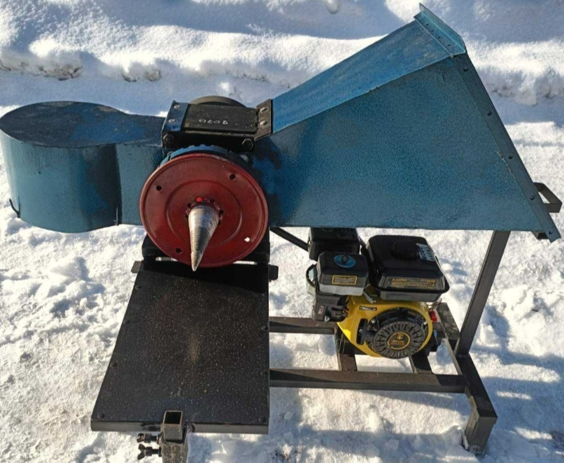 Дровокол — Дробідель Голок! 2в1.Подрібнювач для гілок. Київ - фото 8