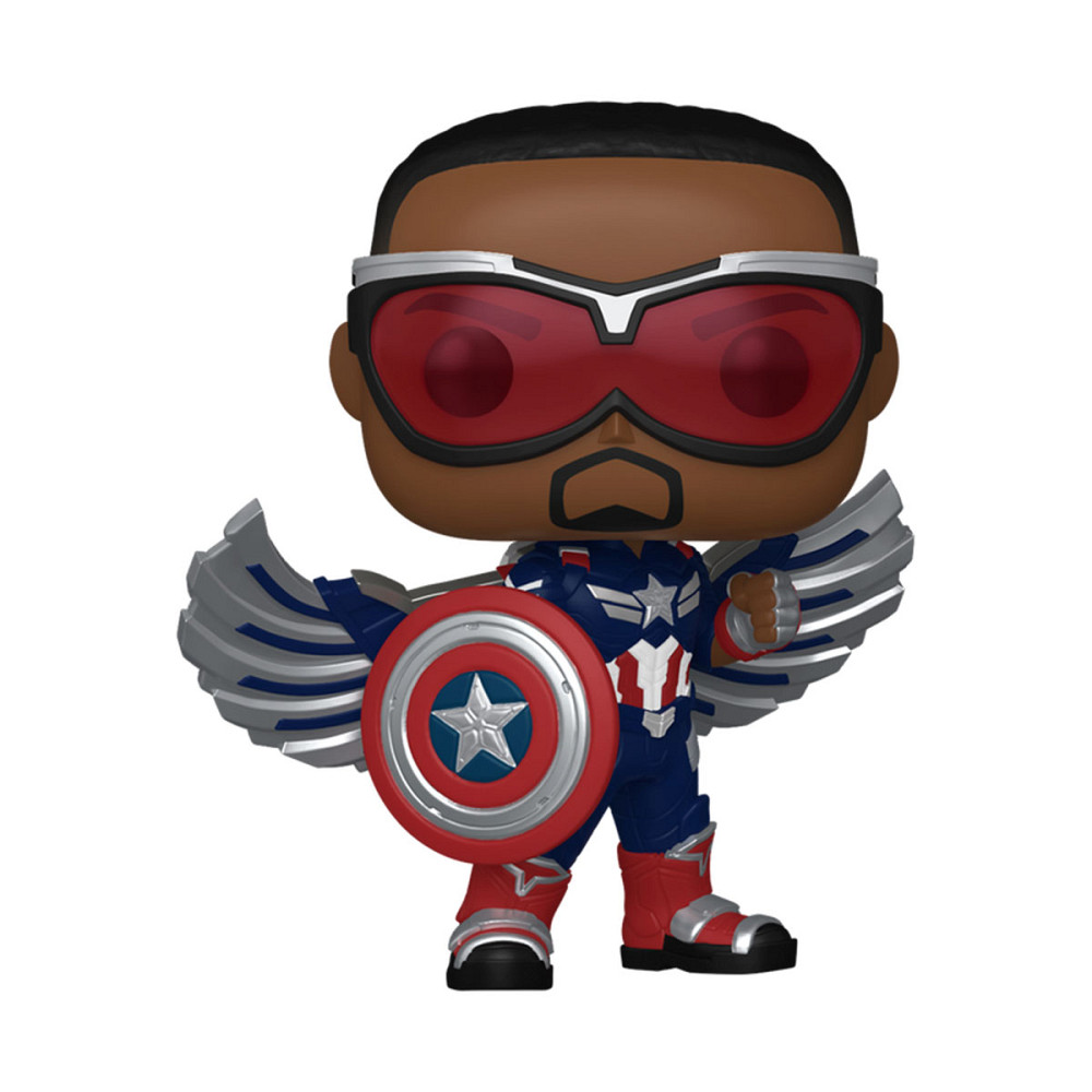 Ігрова фігурка Funko POP! серії Капітан Америка – Капітан Америка Днепр - изображение 2