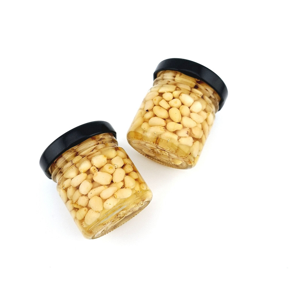 Мед с кедровым орехом 50 грамм Одесса - изображение 3