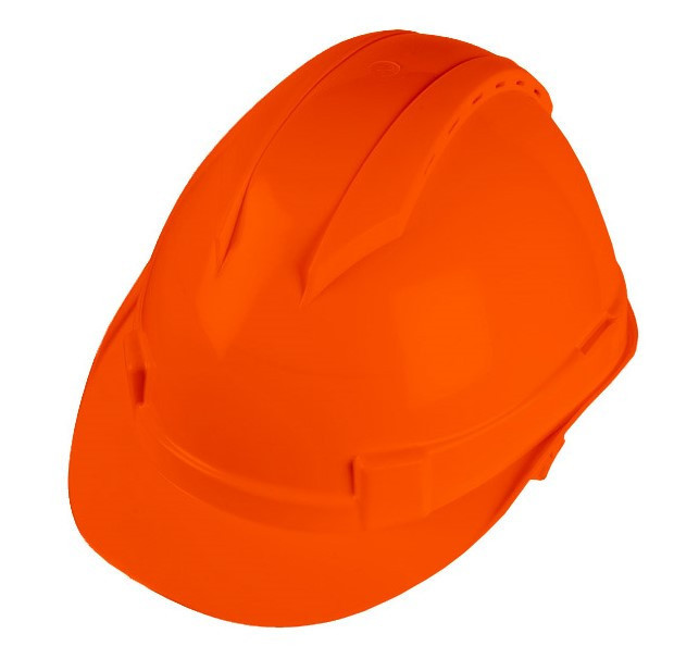 Sizam каска захисна будівельна з вентиляцією помаранчева, Safe-Guard 2160, арт. 35083 Рівне - фото 1
