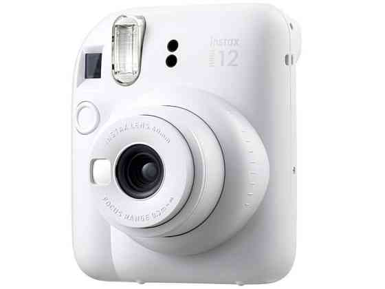 Фотокамера миттєвого друку Fujifilm Instax Mini 12 Clay  (16806121) ( White ) Харьков