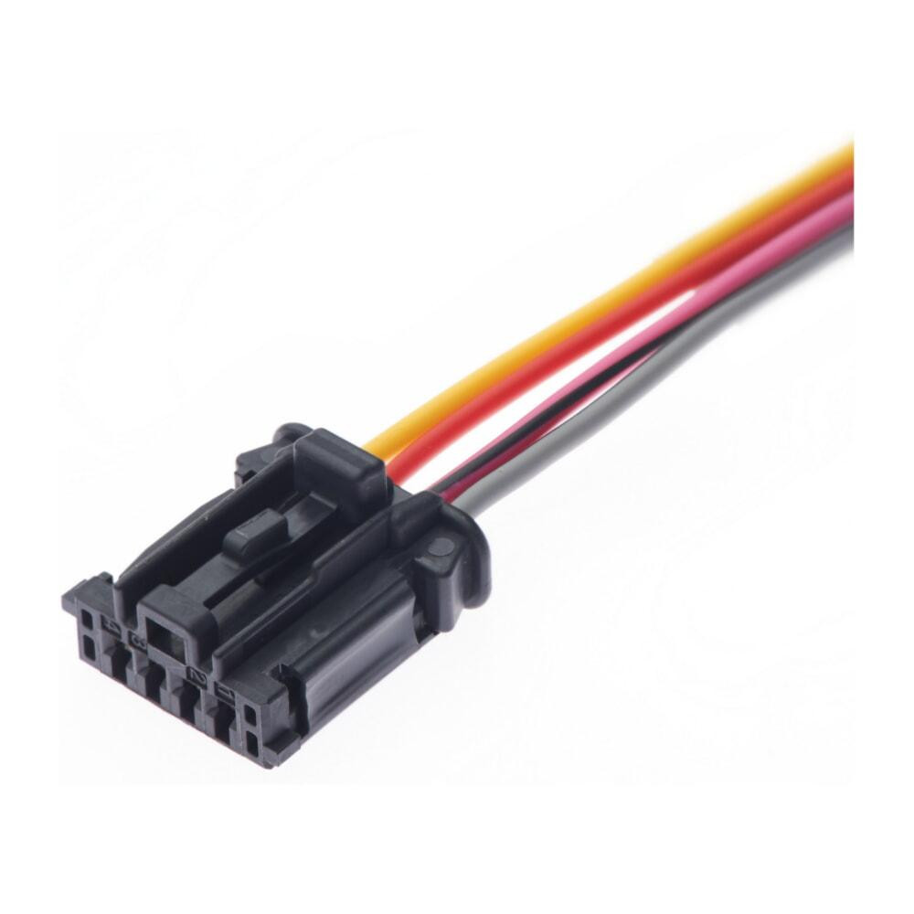 Разъем коннектор с проводом, 4-кон., 98817-1041, 0988171041, Molex Франция, Италия, Америка Fiat, Opel, Renault 47724 Киев - изображение 1