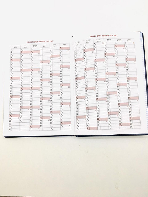 Щоденник А5 Economix датований 2024 стор Чорний (21606-01) Чернигов - изображение 3