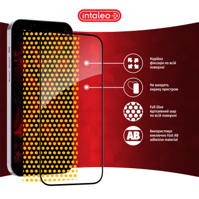 Скло захисне Intaleo Full Glue ESD Apple iPhone 14 (1283126542114) Вінниця - фото 7