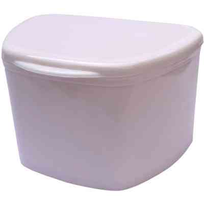 Футляр для зубных протезов Dochem Розовый (2100000032730) Винница