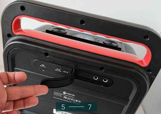 Колонка портативная Motorola Bass Boost / Bluetooth 5.0, 40watt. Sp019. Киев