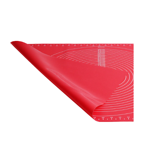 Килимок для розкачування тіста та випікання 50*40см силікон 7787 KAMILLE Житомир