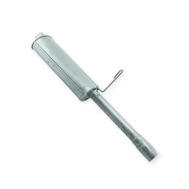 Резонатор ГАЗ 3302 (402) довгий ТМК Мукачево - фото 1