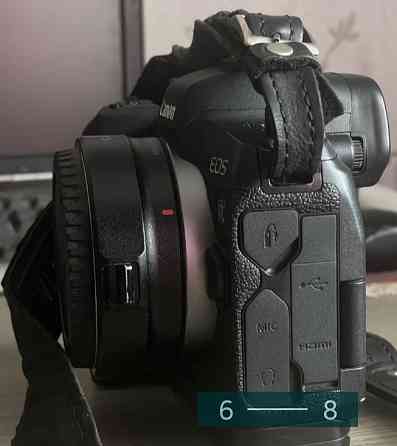 Фотоапарат: Canon EOS R+ перехідник на EF. Харків