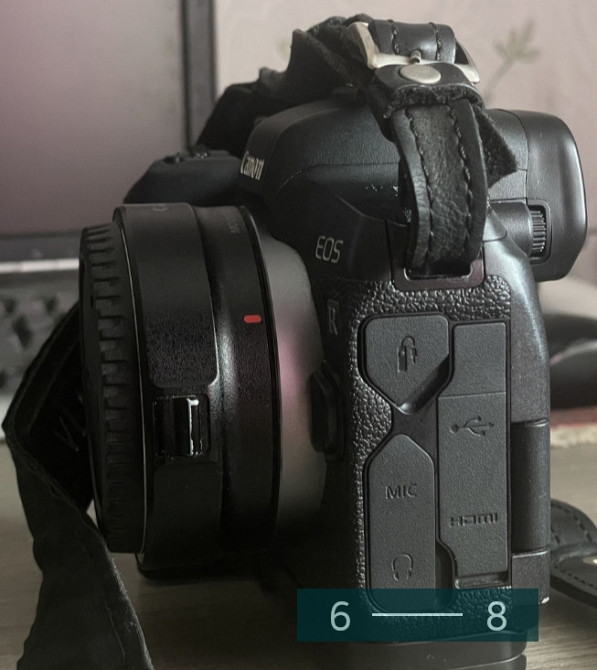Фотоапарат: Canon EOS R+ перехідник на EF. Харків - фото 5