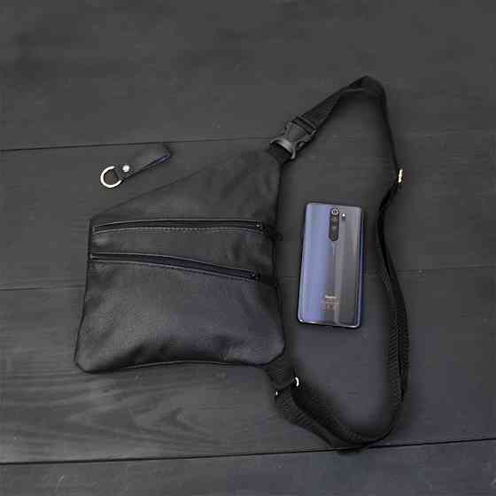 Сумка-кросбоді молодіжна, Сумки слінг чоловічі крос боді, Чоловіча міська сумка крос-боді PQ-66 Івано-Франківськ