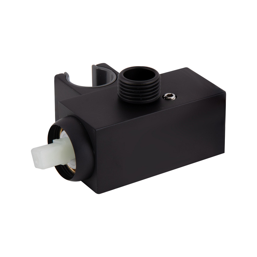Набір для гігієнічного душу Qtap Inspai-Varius прямокутний QT259710842859NB Black Matt Київ - фото 5