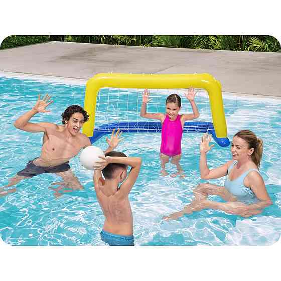Набор футбольный надувной для бассейна Bestawy 52123, 137 x 66 см Киев