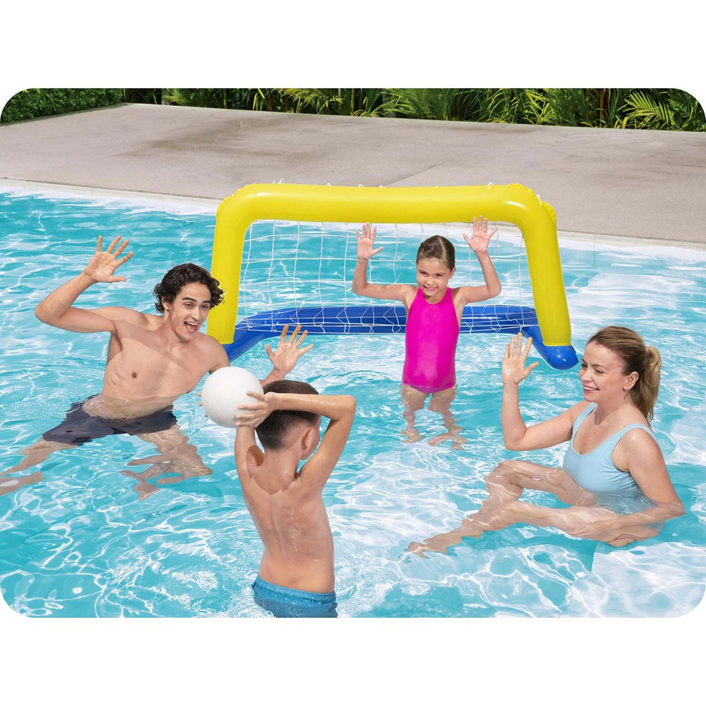 Набор футбольный надувной для бассейна Bestawy 52123, 137 x 66 см Киев - изображение 4