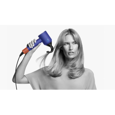 Фен Dyson Supersonic HD16 Nural Vinca Blue/Topaz (515166-01) Вінниця - фото 3