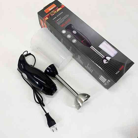 Занурювальний блендер для збивання DOMOTEC MS-5102 400 W, Занурювальні блендери для дому LW-32 Івано-Франківськ