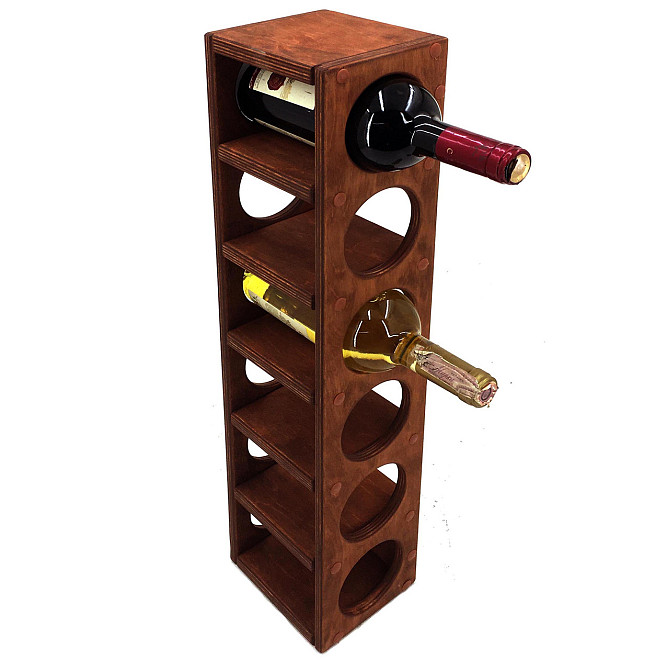 Настільна винна полиця "Хейліс" савоярді Миколаїв - фото 1