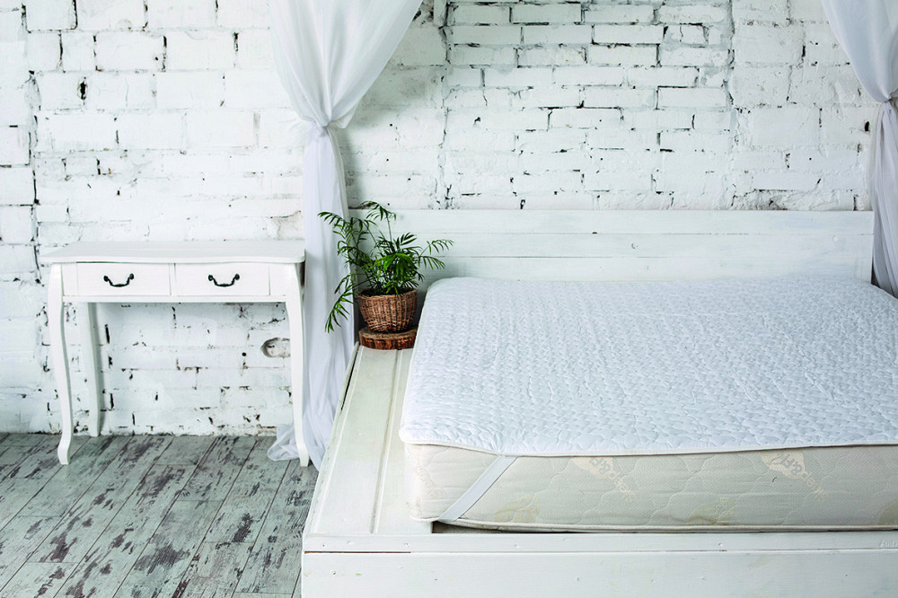 Ecotton Наматрацник Ecotton 80х200 см захисний антиалергенний з резинкою по кутах белый (40-096 Коломыя - изображение 1