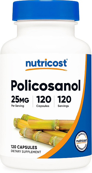 Policosanol, 25 mg, 120 Capsules Луцк - изображение 1